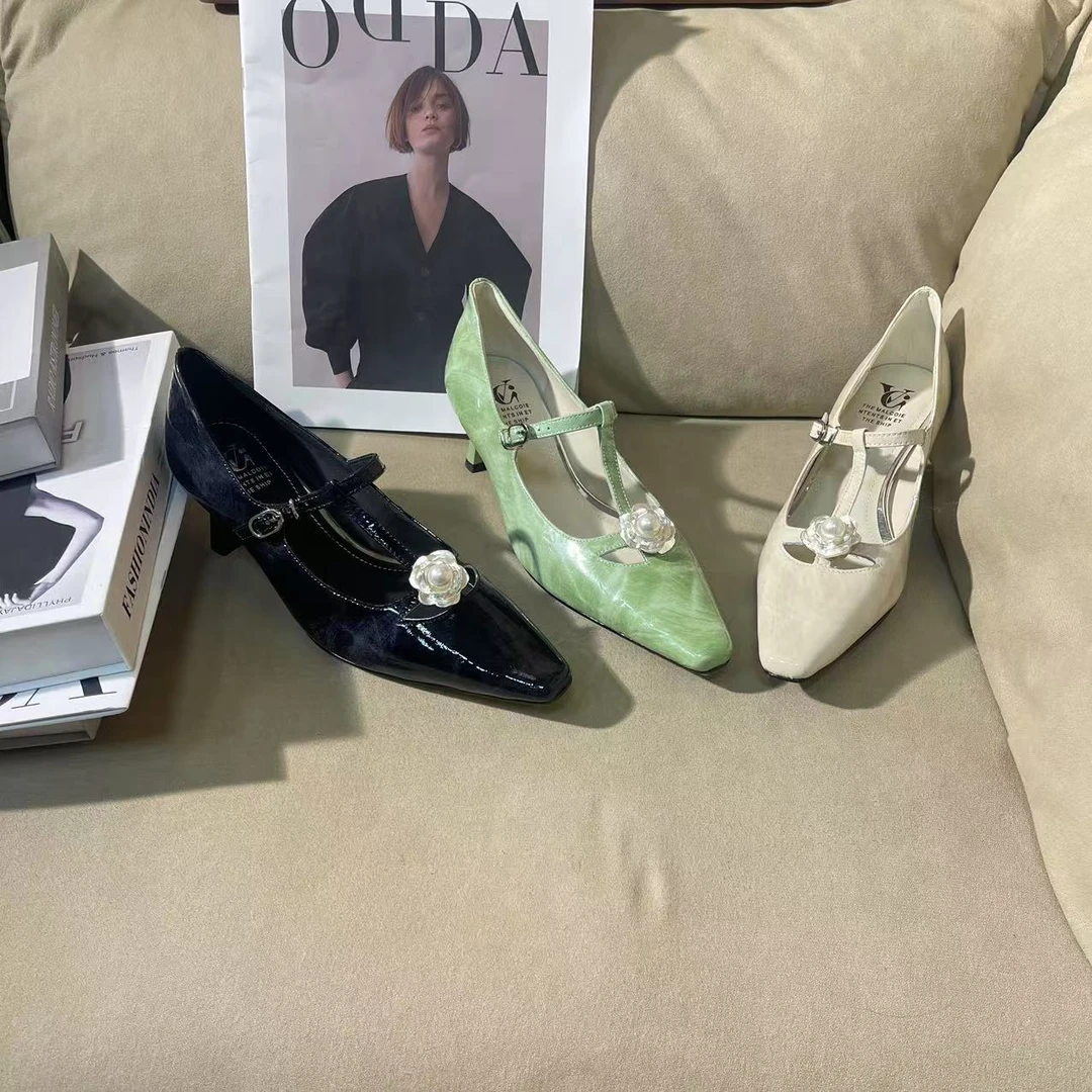 DJ时尚女鞋-A6090黑色