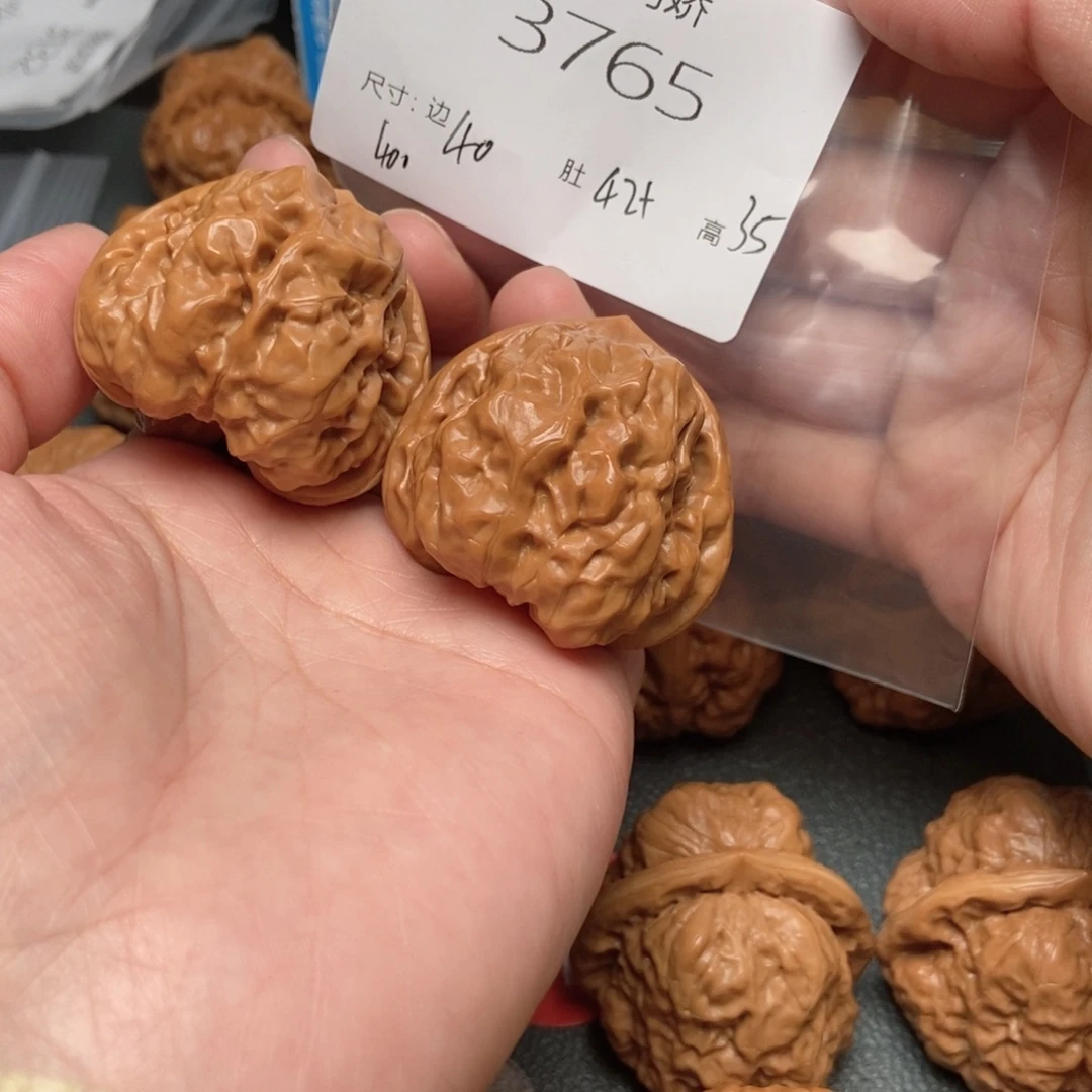 文玩核桃把件蛤蟆