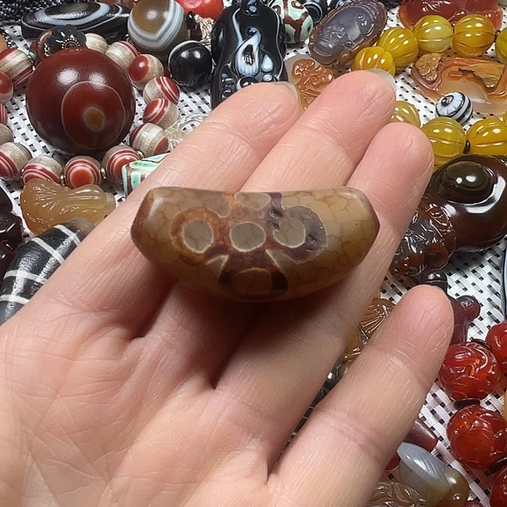 玛瑙/玉髓未镶嵌挂件