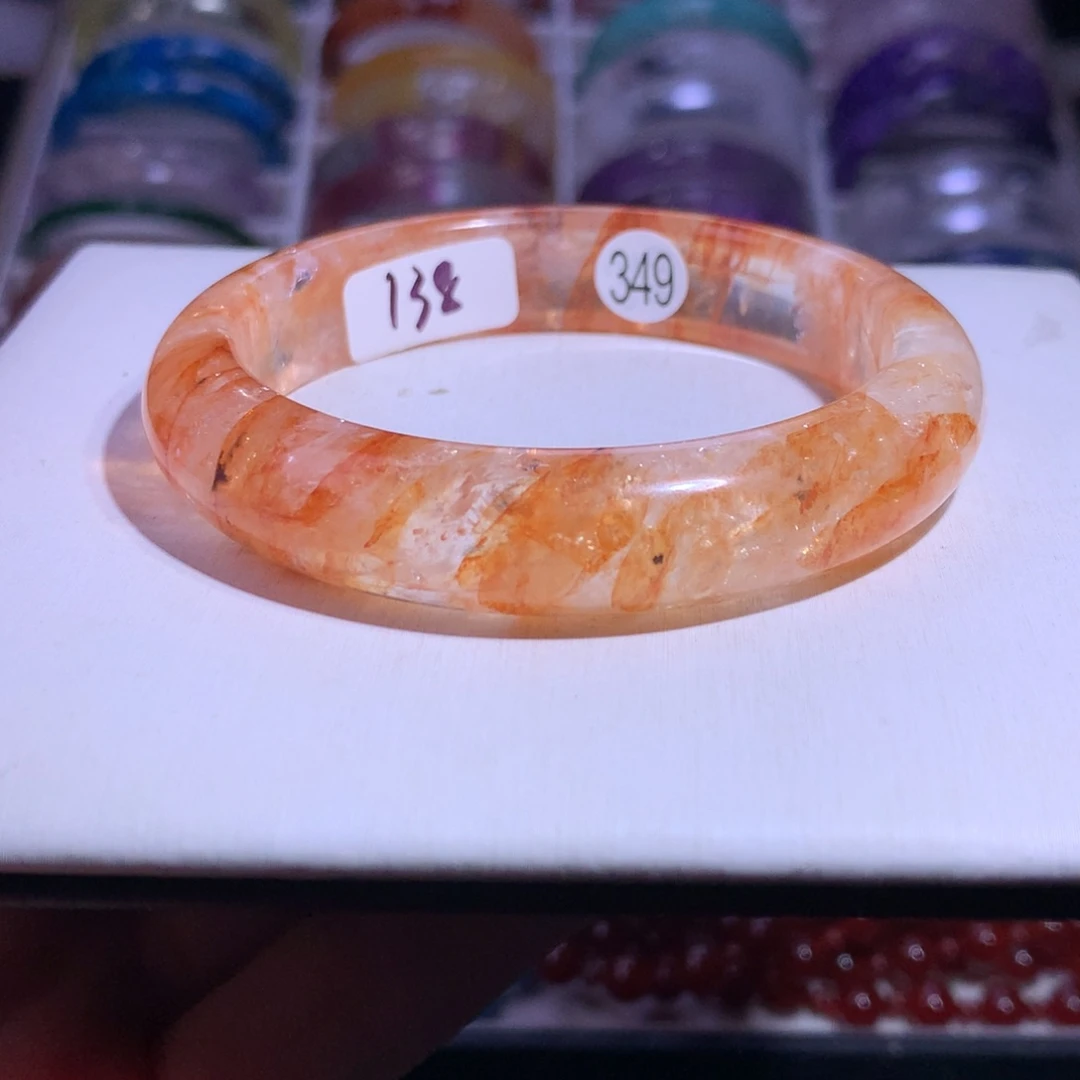 银S925镶嵌水晶手镯