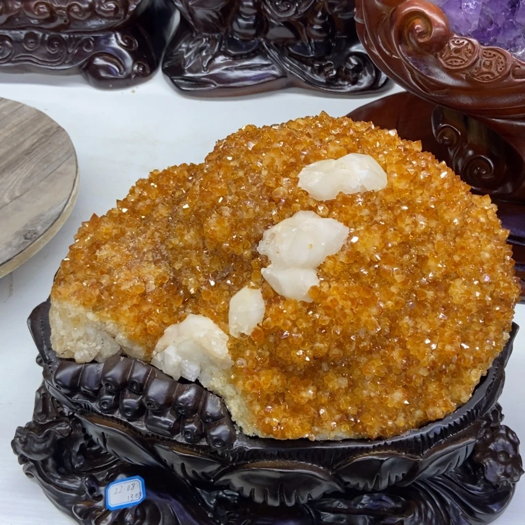 未镶嵌紫晶大型摆件（非配饰）琪