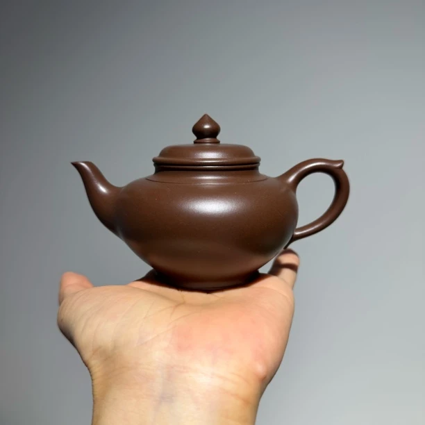 精工【笑樱壶】170cc 原矿优质老紫泥