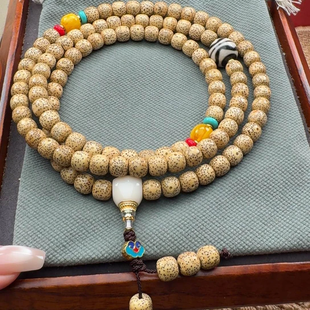 吊坠星月菩提精品