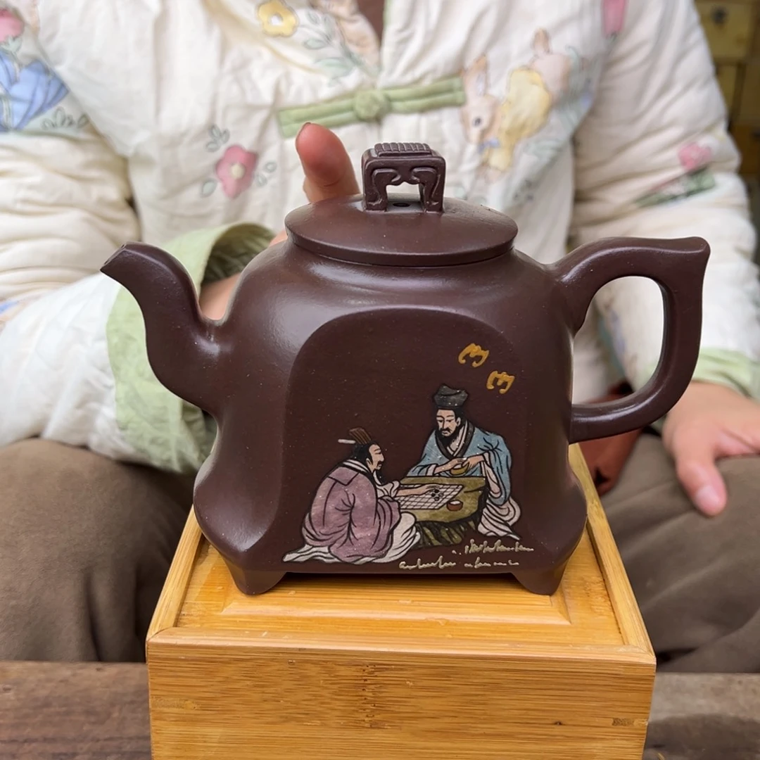 紫砂茶壶宜兴紫砂艺术