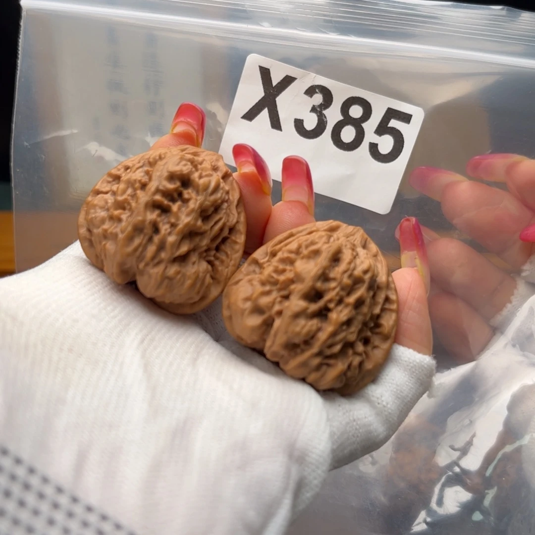 文玩核桃把件36左右金蟾王x 385