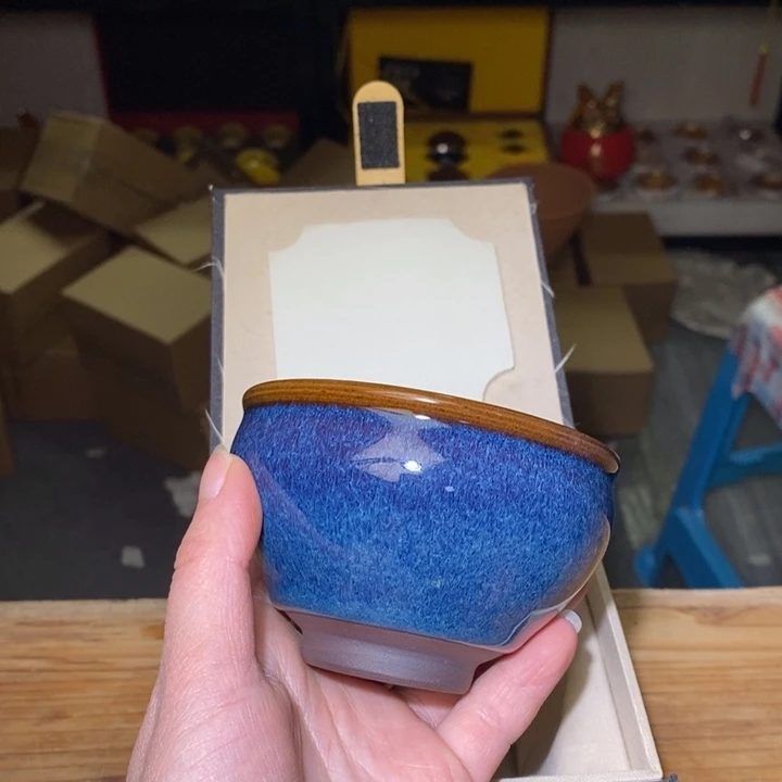 茶盏全品带礼盒，建盏主人杯