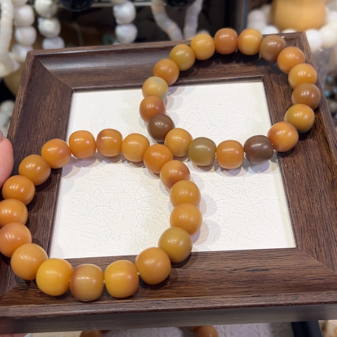 菩提根/象牙果吊坠金桔卡14暇