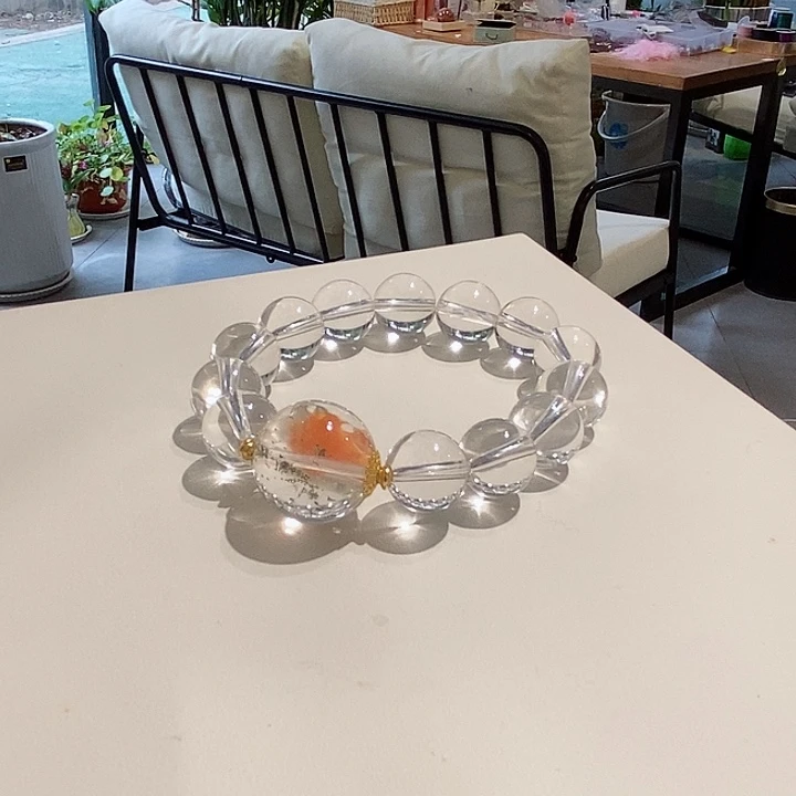 水晶手链未镶嵌手链