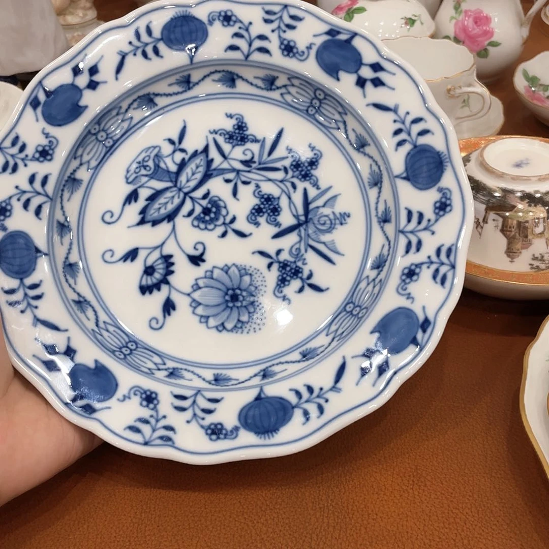 瓷片中古二等简餐盘