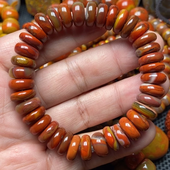 玛瑙/玉髓手串未镶嵌