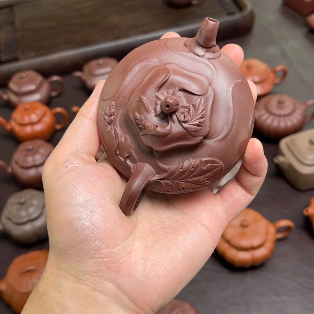 电***索茶壶紫砂宜兴紫砂壶的制作