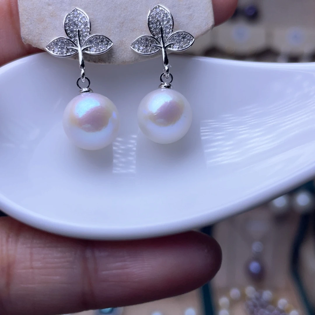 银S925镶嵌其他淡水珍珠