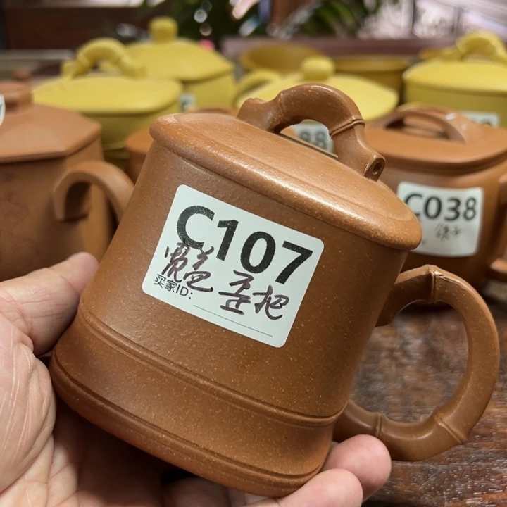 紫砂茶杯紫砂茶杯