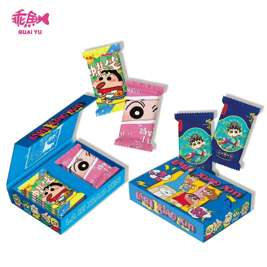 【福福】乖鱼文创 蜡笔小新第三弹 国卡二创收藏卡牌