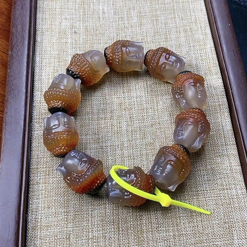 【闪购商品】玛瑙/玉髓手链未镶嵌胡*哥