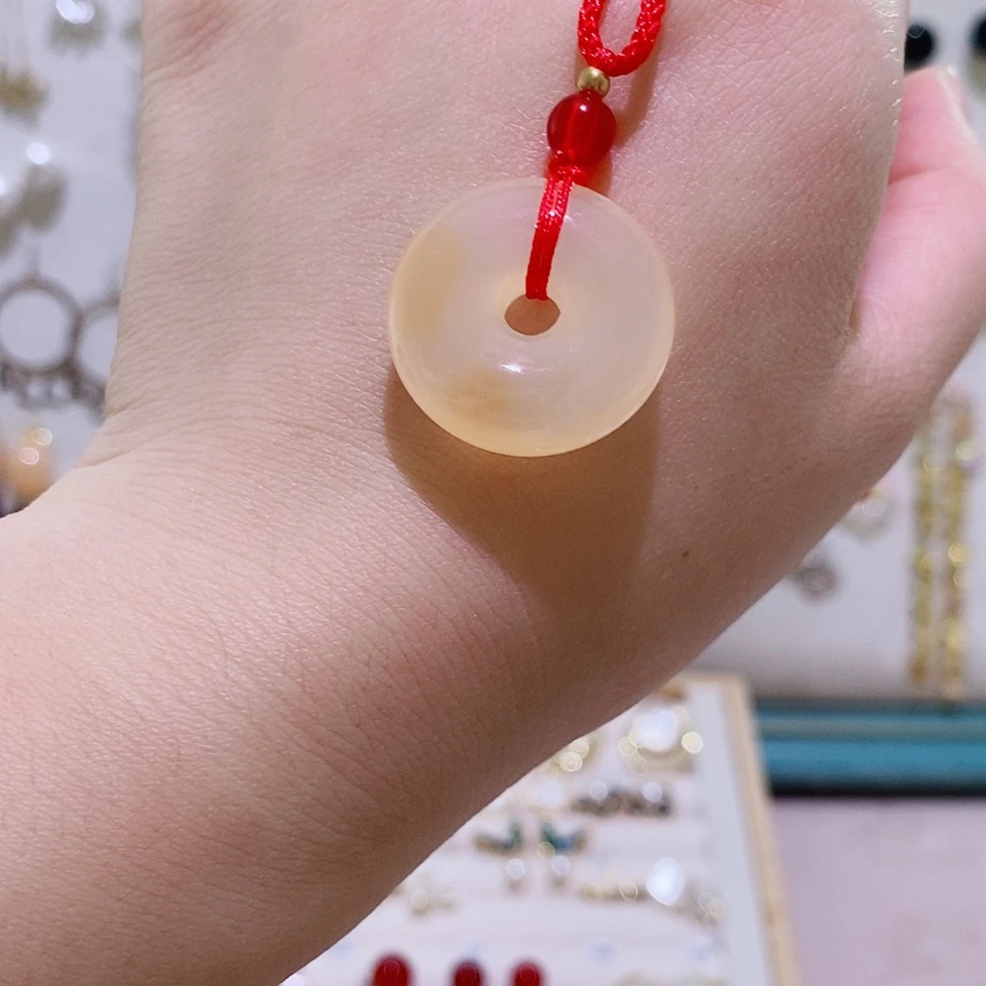 合金颈饰玛瑙/玉髓