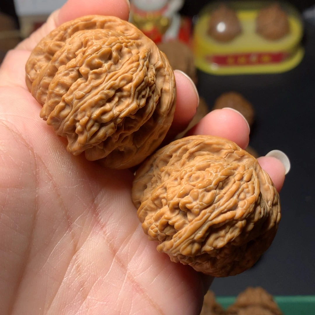 吊坠文玩核桃密纹41