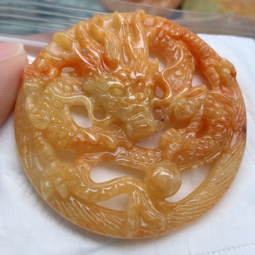 翡翠未镶嵌项链珠子珠