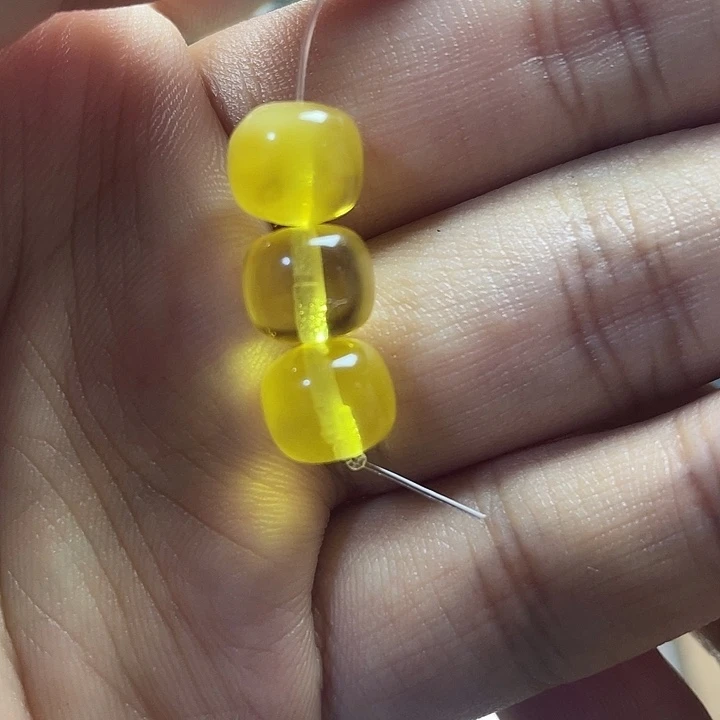 琥珀未镶嵌珠宝奇石8.9mm