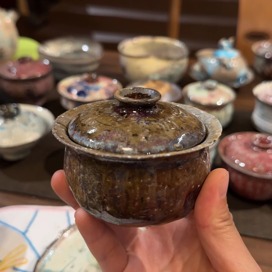 景德镇手作器皿了
