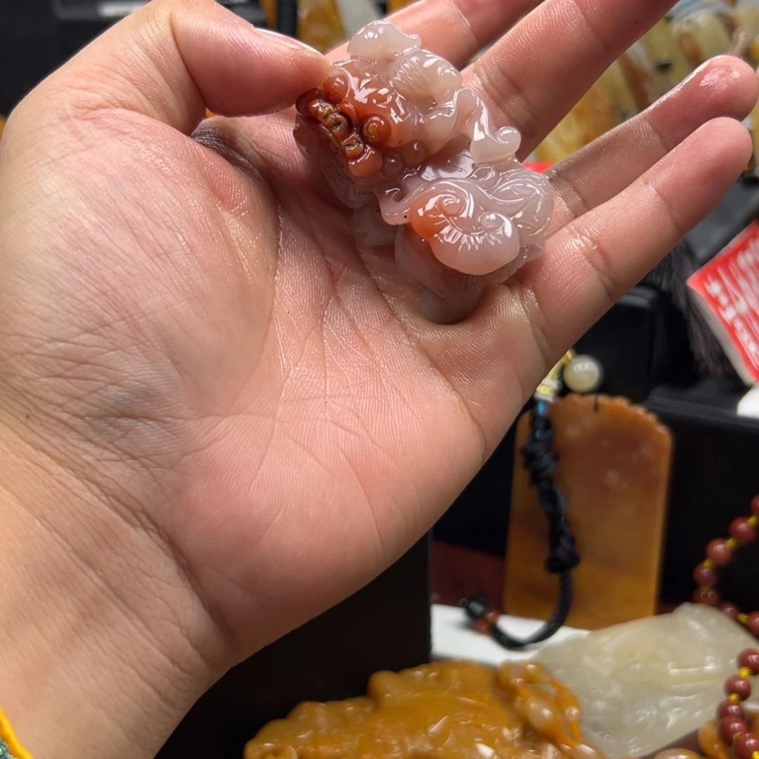 石英质玉（黄龙玉）未镶嵌多样性发货，发其一