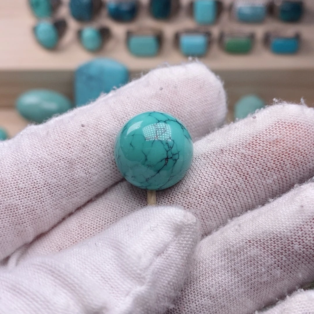 绿松石挂件未镶嵌