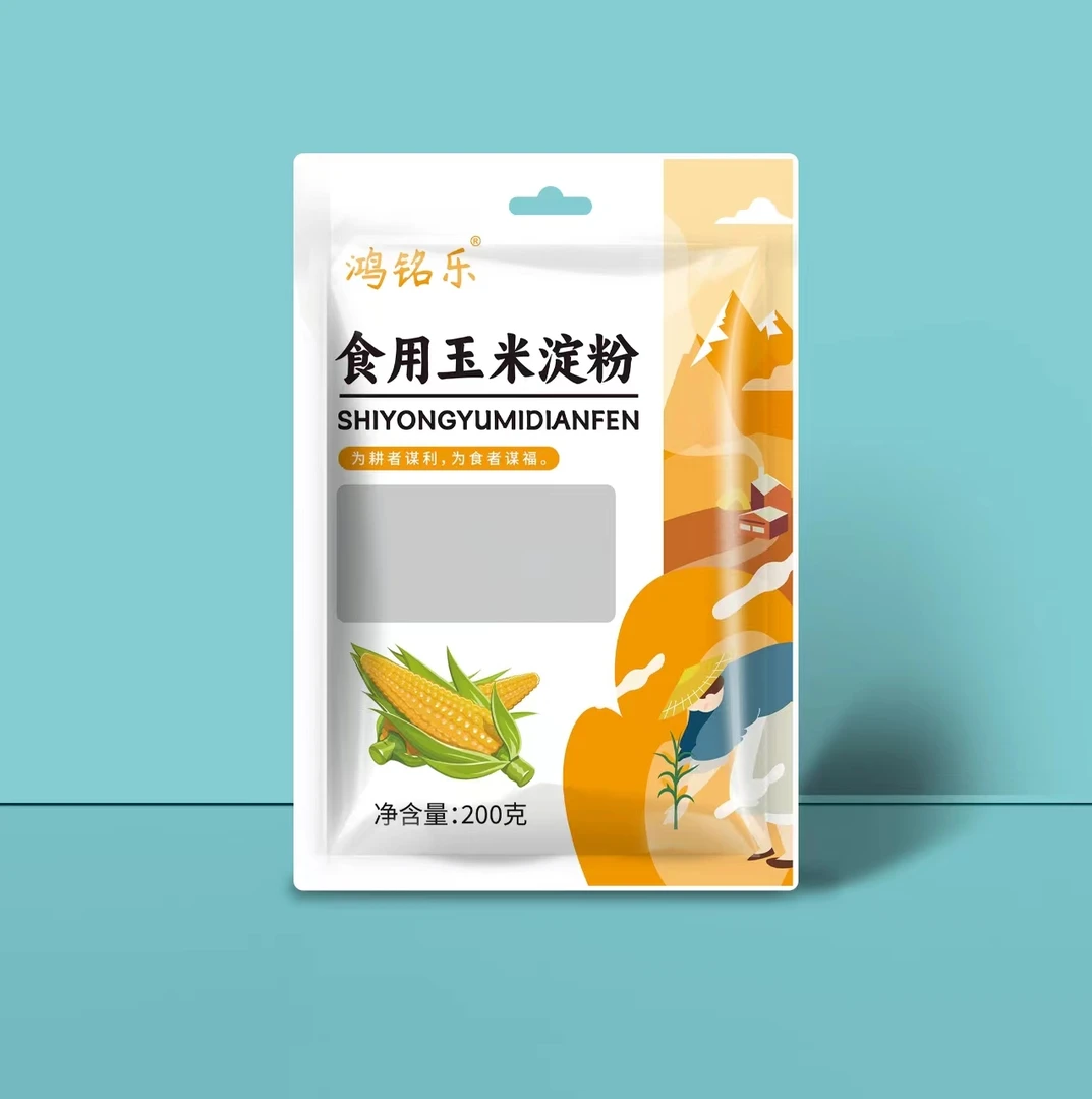 【试吃2袋】玉米淀粉食用勾芡烘焙嫩肉粉200克/袋拍一发四