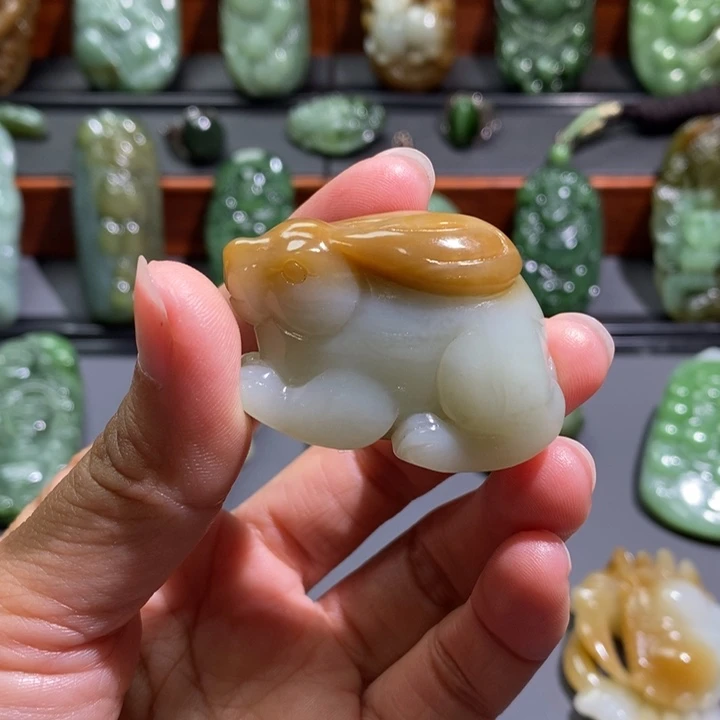 未镶嵌和田玉挂件