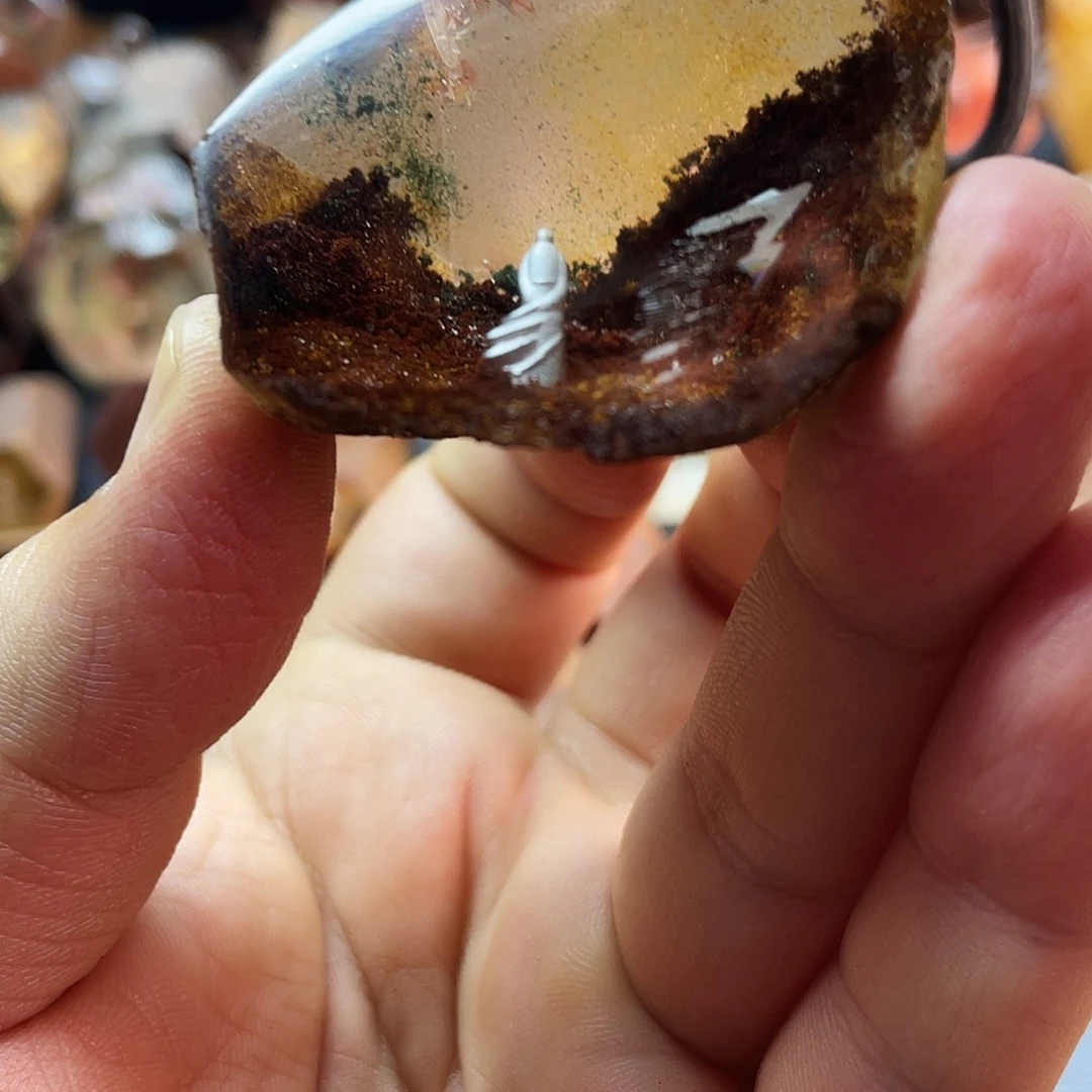 水晶未镶嵌珠宝半成品