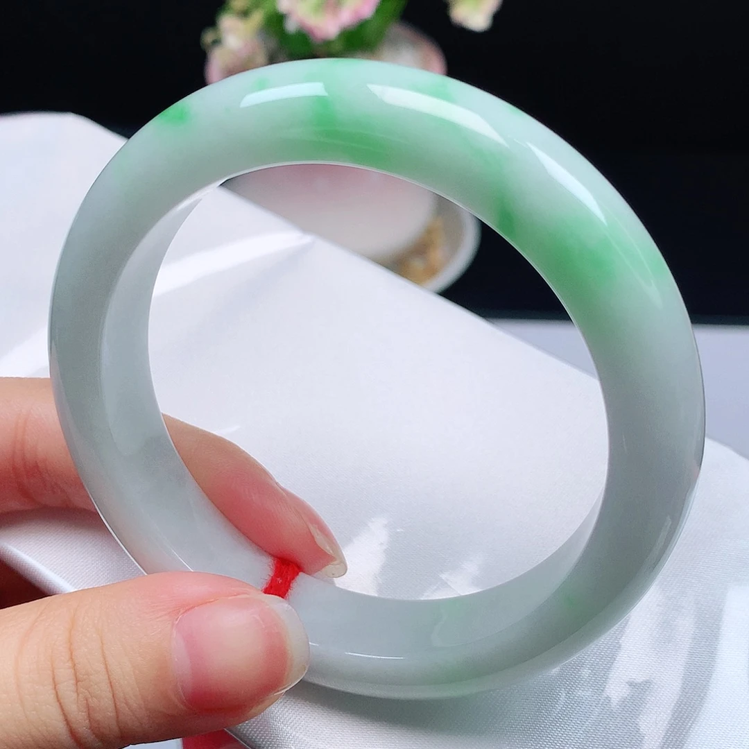 翡翠未镶嵌手镯1447