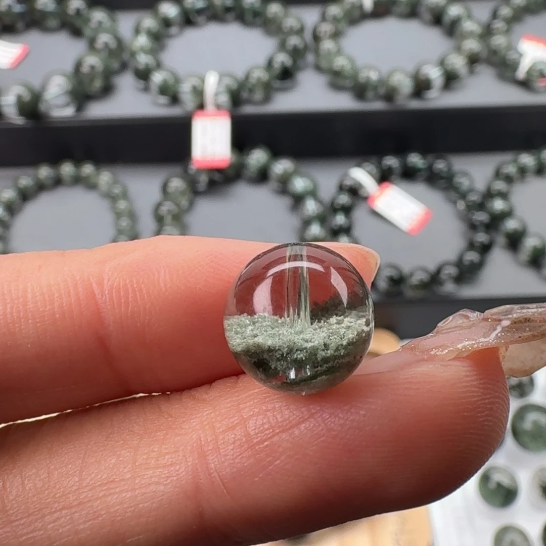 非金属12.1mm天然翠绿