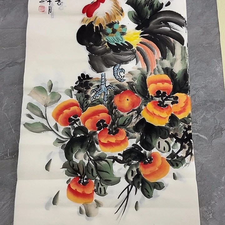 小周画廊的直播间