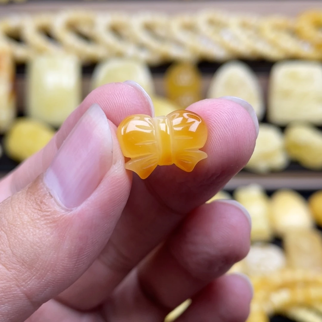 琥珀未镶嵌裸石琥珀蜜蜡