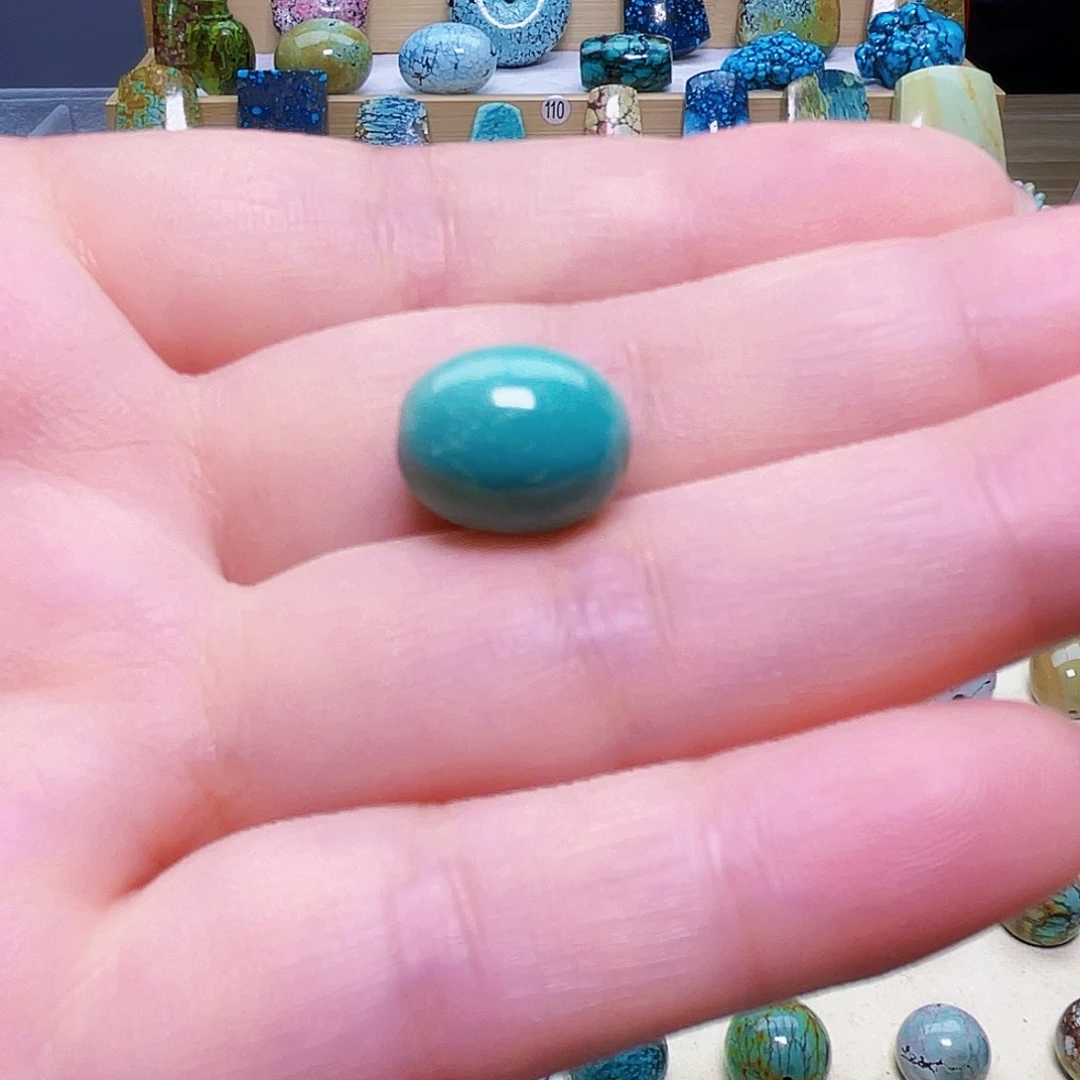 未镶嵌绿松石原矿绿松石