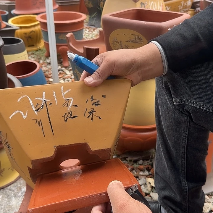 花盆紫砂紫砂花盆