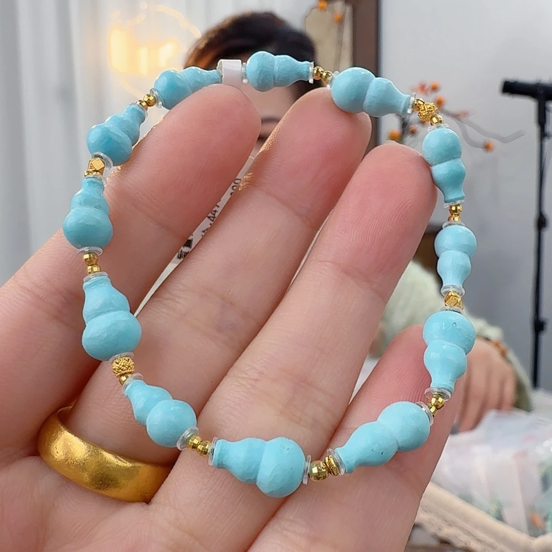 绿松石未镶嵌珠宝半成品