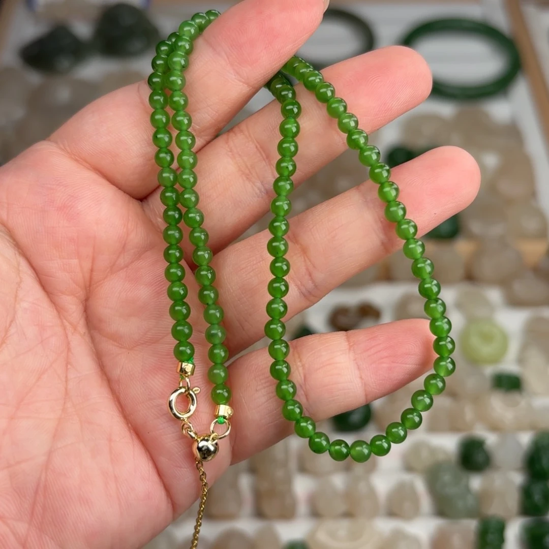 和田玉颈饰未镶嵌～*～