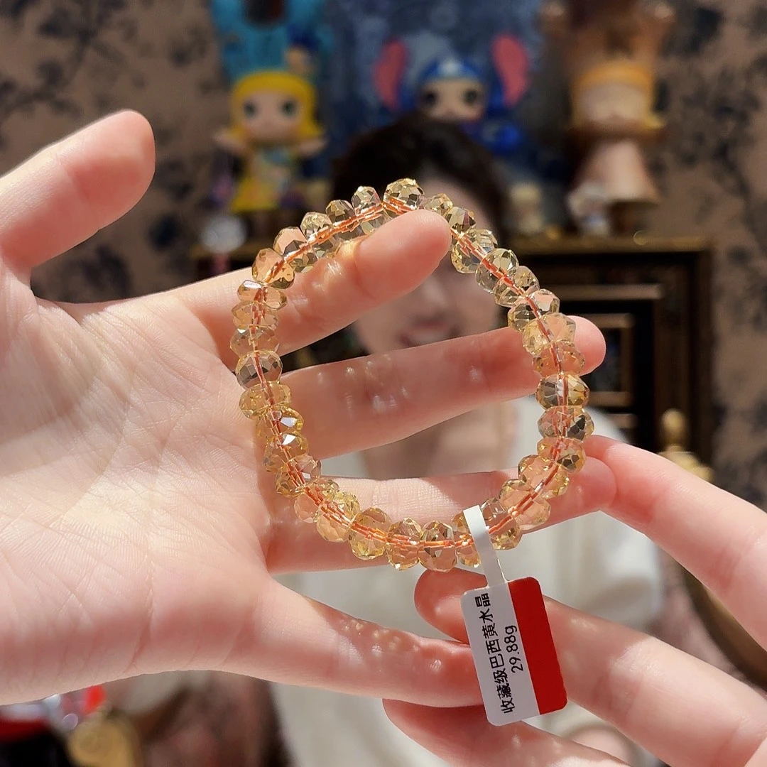 未镶嵌水晶手链手串