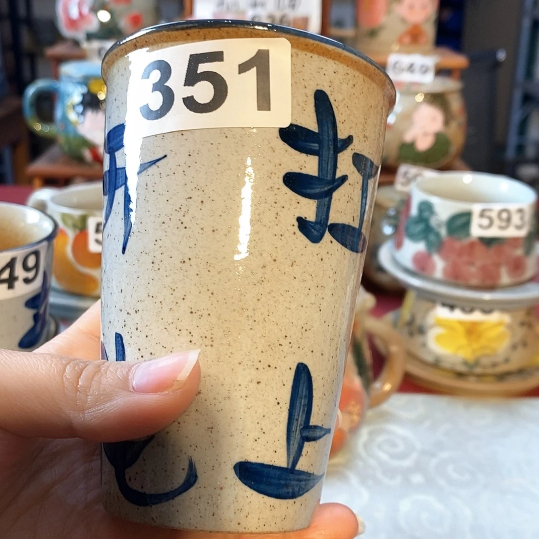 杯景德镇陶瓷手工