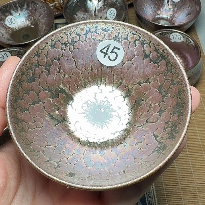 茶盏45 坚记茶盏摆件