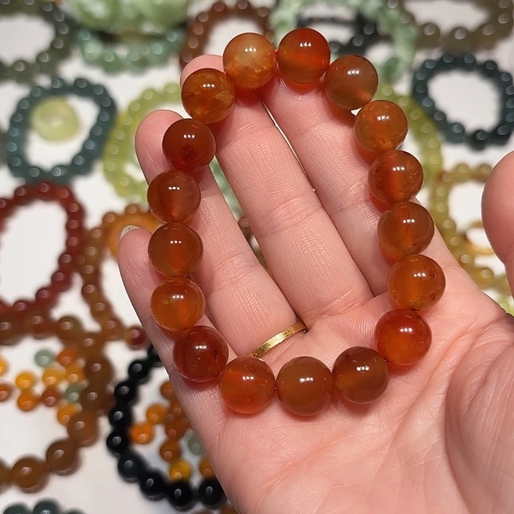 蛇纹石玉未镶嵌手串