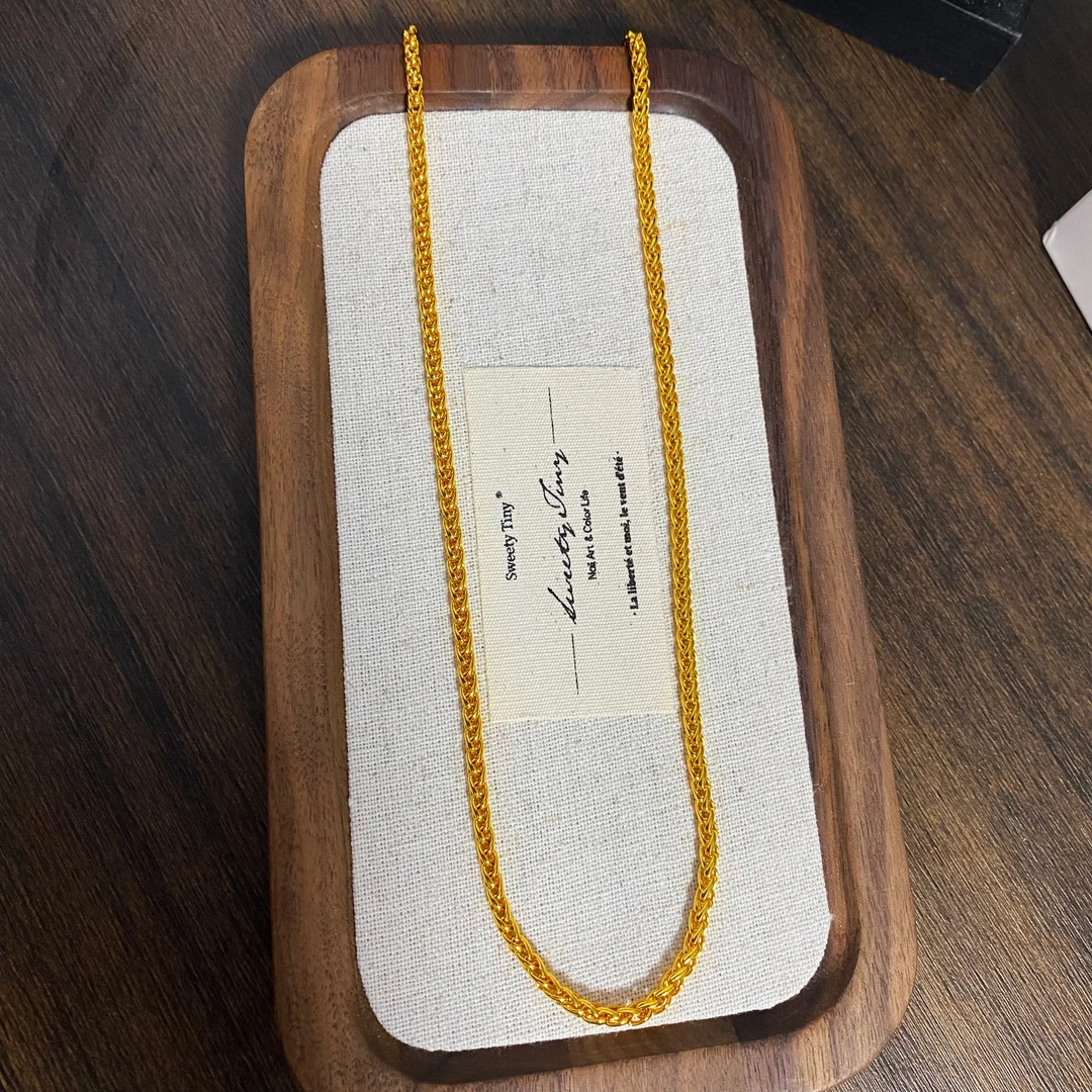 铜合金项链 铜合金时尚百搭卡3肖邦链