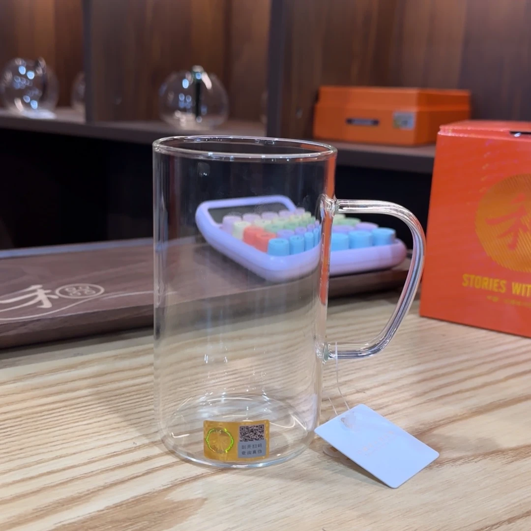 禾器清简杯透明色