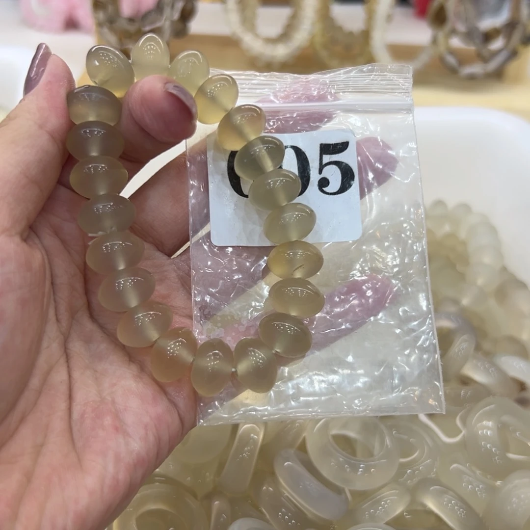 玛瑙/玉髓戒指合金5