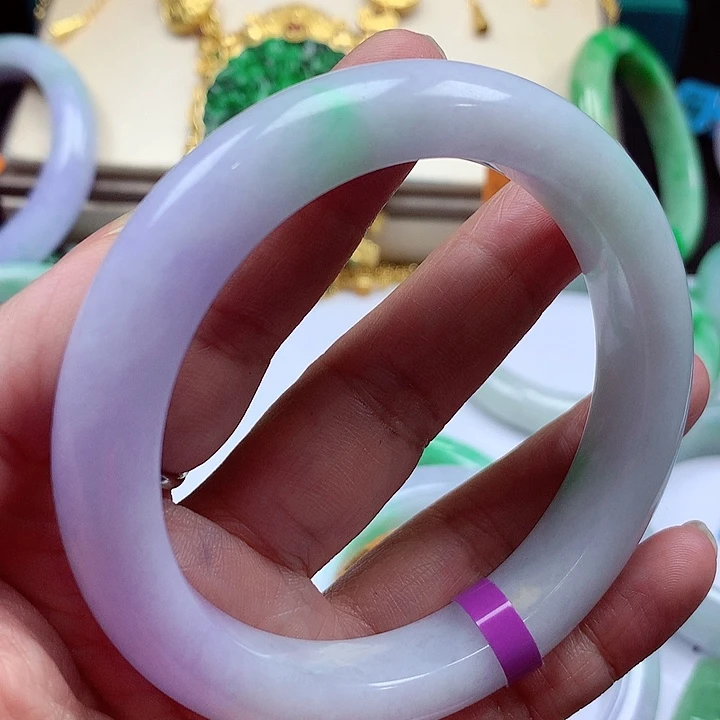 未镶嵌手镯翡翠翡翠