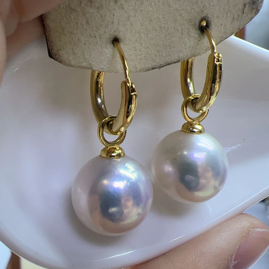 淡水珍珠耳饰未镶嵌