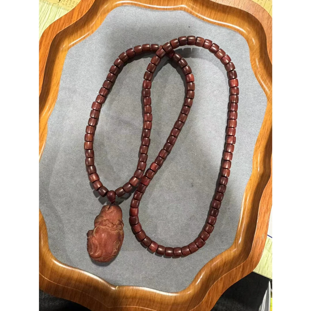 A47典藏系列s级龙血神木高货项链