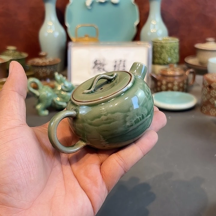 瓷片龙泉青瓷龙泉青瓷