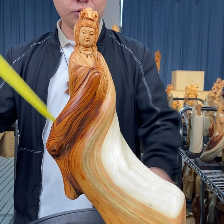 柏木（崖柏）随型摆件