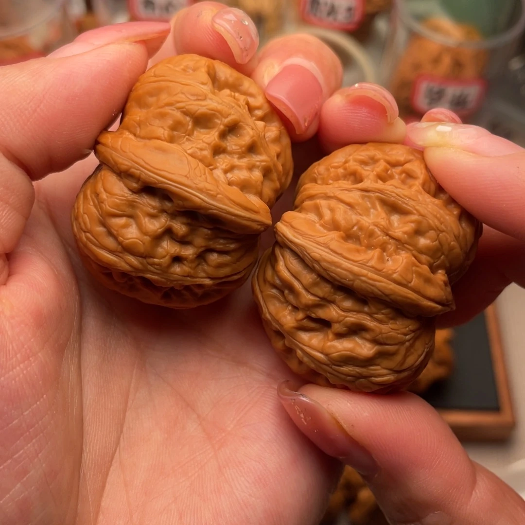 桃核把件全品金锭子40+